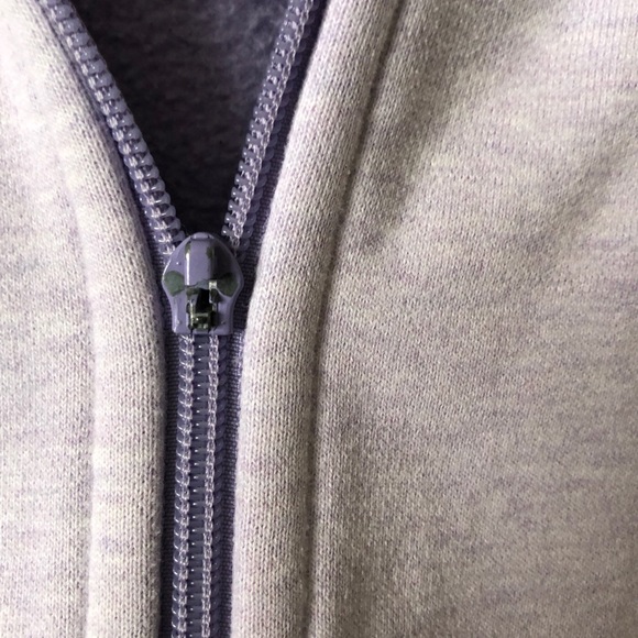 Lululemon Jacket lilac/grey Size 6-8 - Picture 4 of 6